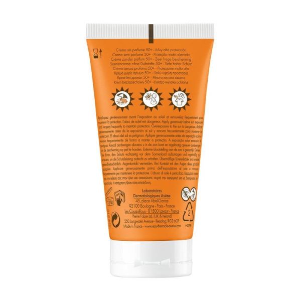 Avene Sol 50 Cr Visage S/P 50Ml