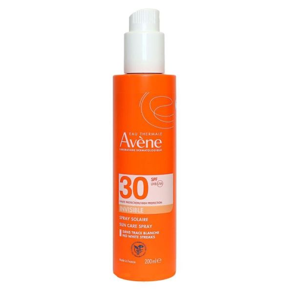 Spray solaire invisible SPF30 200ml