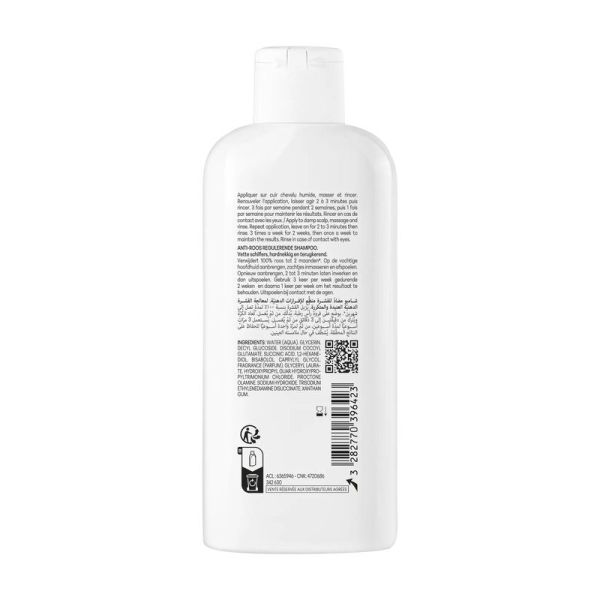 Shampooing Régulateur Anti-pelliculaire Kelual Squanorm - 200 ml