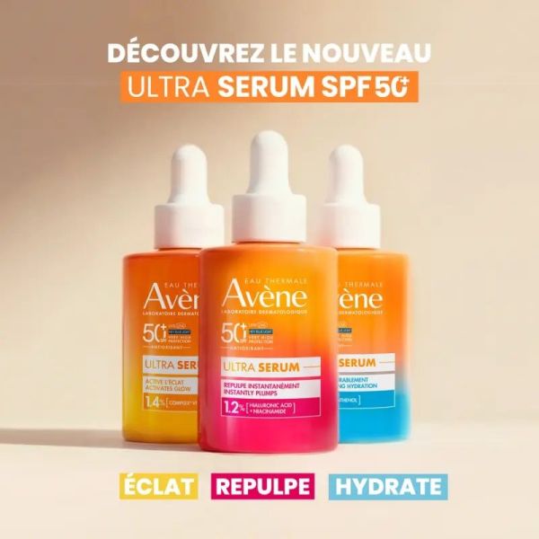 ULTRA SERUM SPF50+ ACTIVE L'ÉCLAT - 30 ml