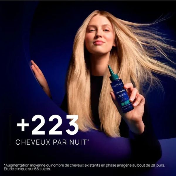 TRIPHASIC - Serum de Nuit Createur de Densite - Tous Types de Chute - 100 ml
