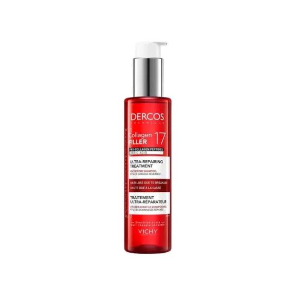 Pré-Shampooing Ultra-Réparateur Collagen 17 Filler Dercos - 150 ml
