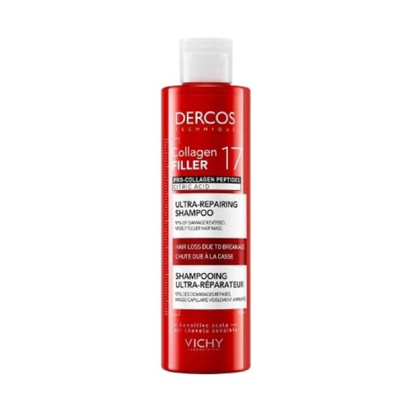 Shampooing Ultra Réparateur Collagen 17 Filler - 200 ml