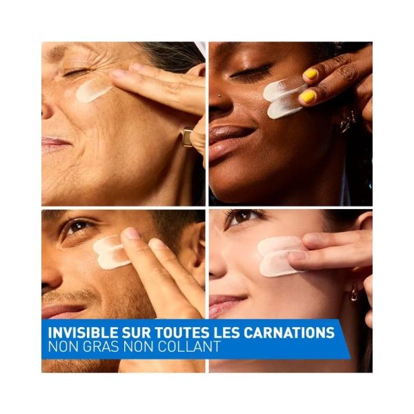 Fluide Invisible Toucher Sec SPF50+ Haute Protection