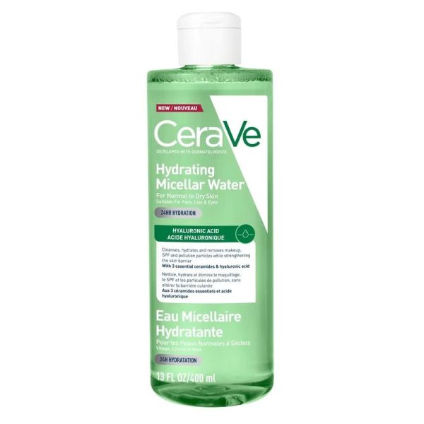 Eau Micellaire Hydratante - 400 ml