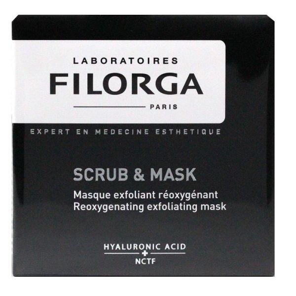 Zfilorga Scrub Amp Mask 55Ml