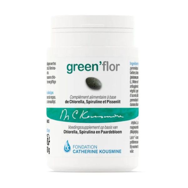Nutergia Green'Flor 90 comprimés