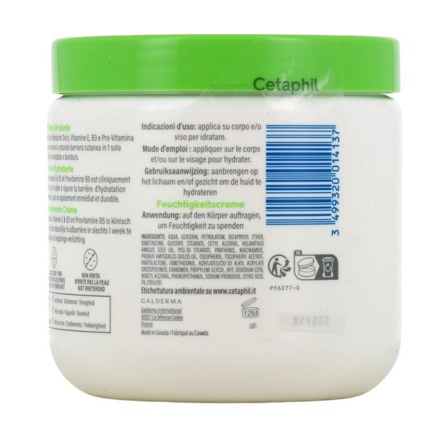 Crème Hydratante - 450 g
