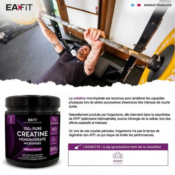Pure Créatine - 500 g