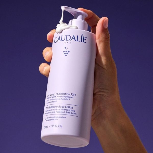 Lait Corps Hydratation 72H - Peaux Sèches - 400 ml