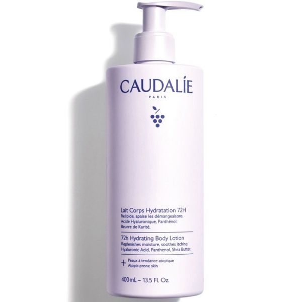 Lait Corps Hydratation 72H - Peaux Sèches - 400 ml