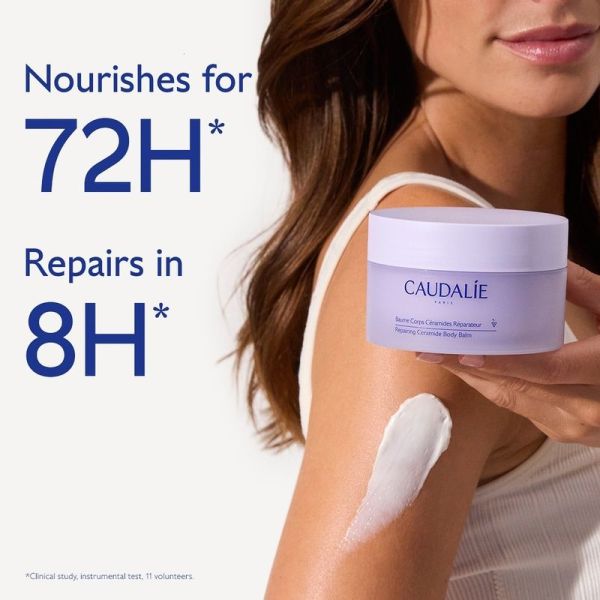 Eco Recharge Baume Corps Ceramides Reparateur - Peaux Sèches à Tendance Atopique - 200 ml
