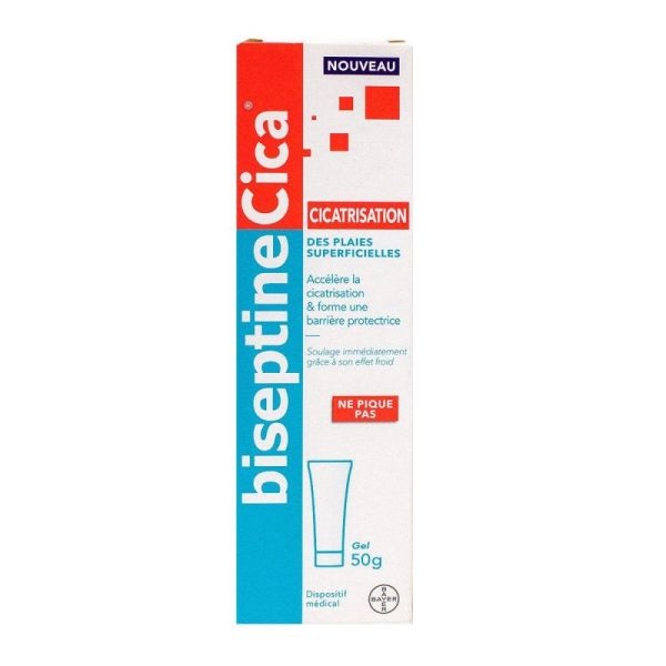 Biseptine Cica Gel 50 G