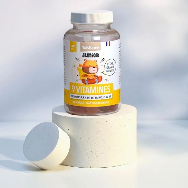 Gummies Junior 9 vitamines
