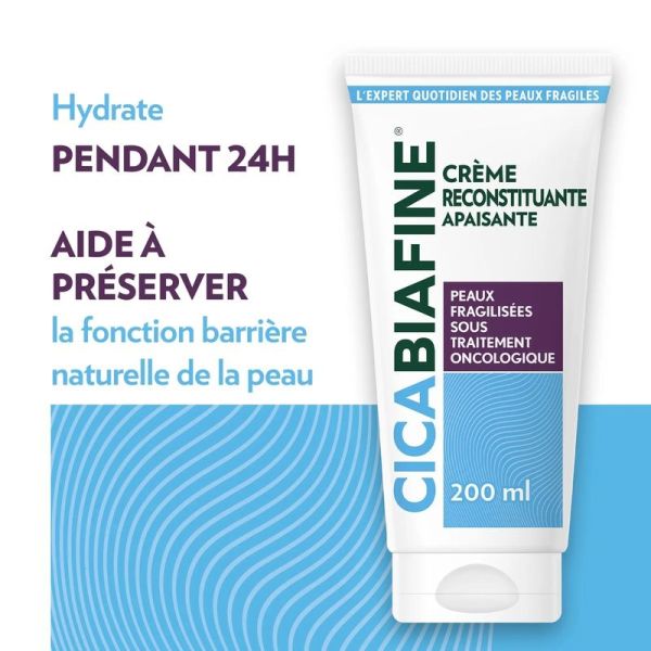 Crème Reconstituante Apaisante - 200 ml