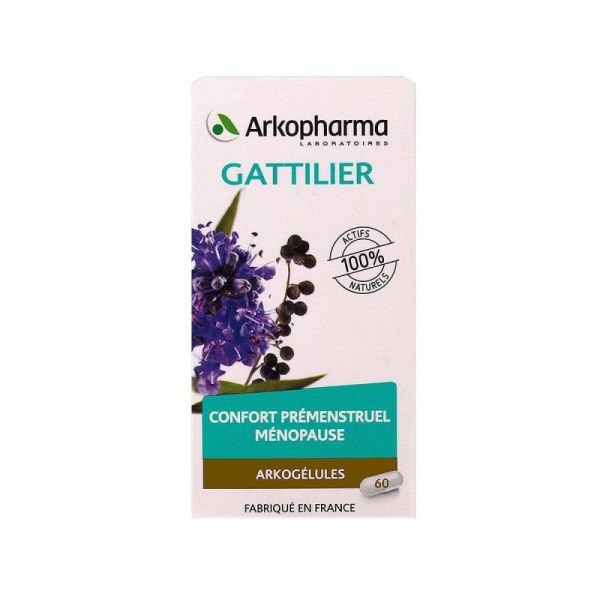 Arkogelule Gattilier Bio 60 Gel