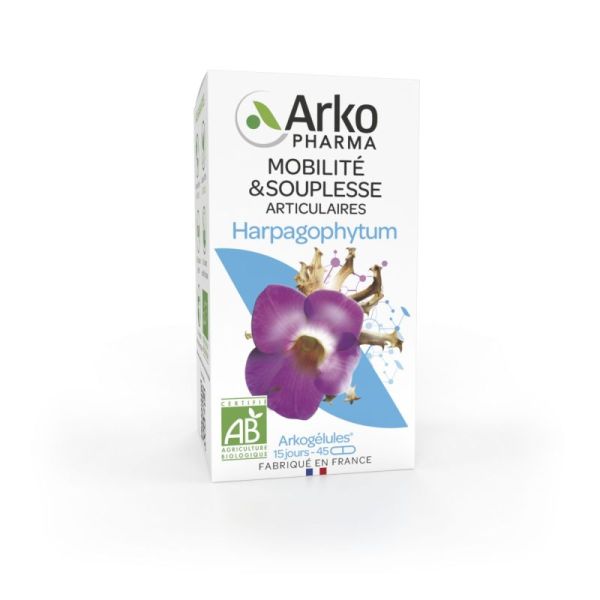 Arkogelule Bio Harpagophytum  Caps45