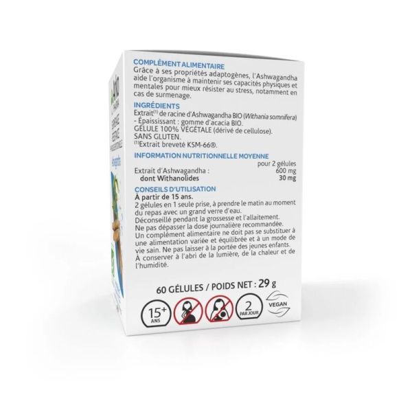 BIO Ashwagandha Arkogélules - 120 gélules