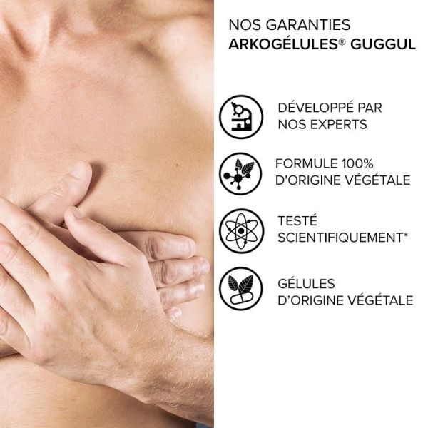 Complexe Phyto LDL Control - 60 gélules