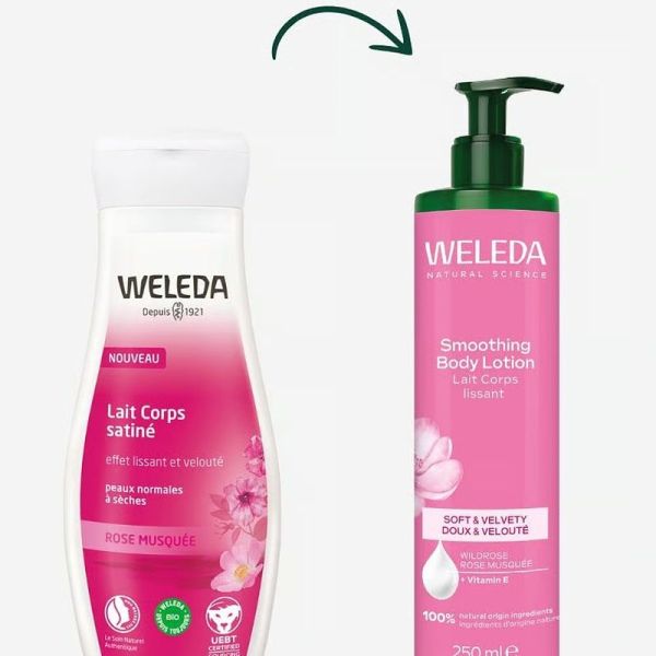 Lait Corps lissant Rose musquee - 250 ml