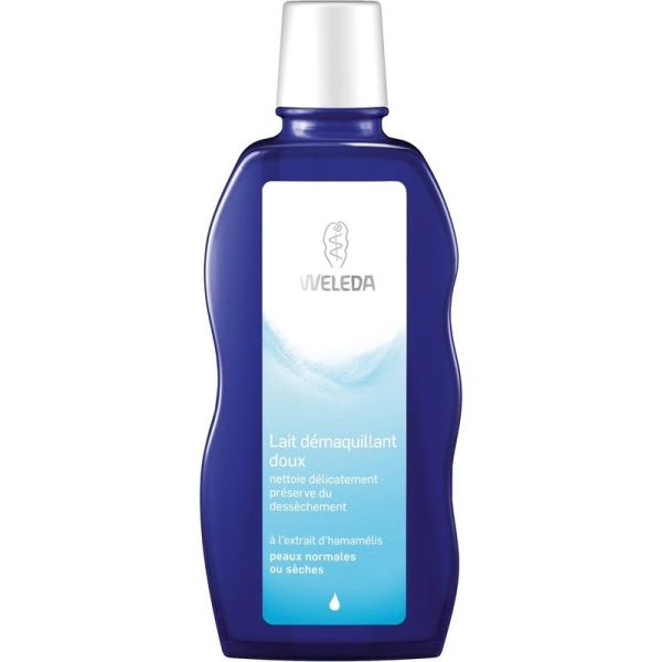 Lait démaquillant doux Hamamelis - 100 ml