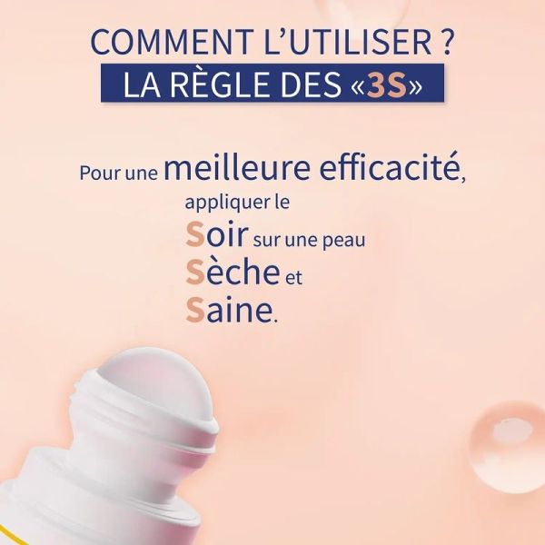 Détranspirant Aisselles Peaux Sensibles Roll on - 2 x 15 ml