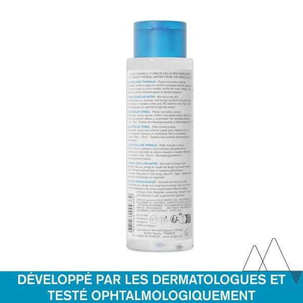 Eau Micellaire Thermale Peaux Normales a Seches - 250 ml