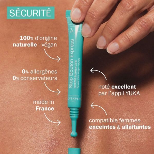 Stop Bouton Express - 7 ml