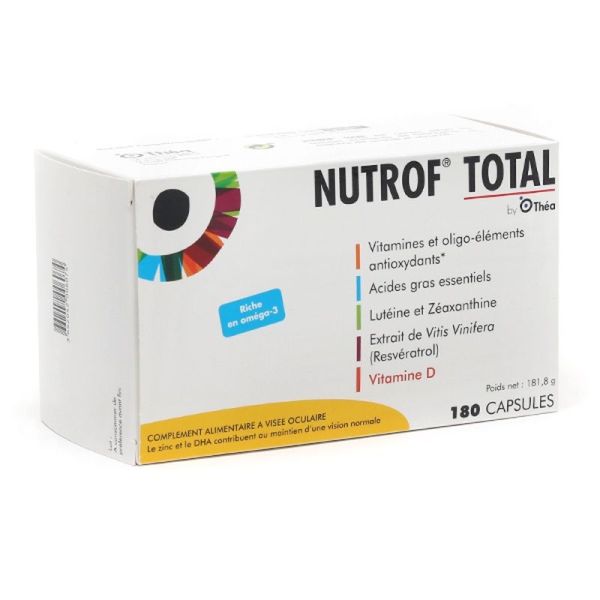 Nutrof Total - 180 capsules