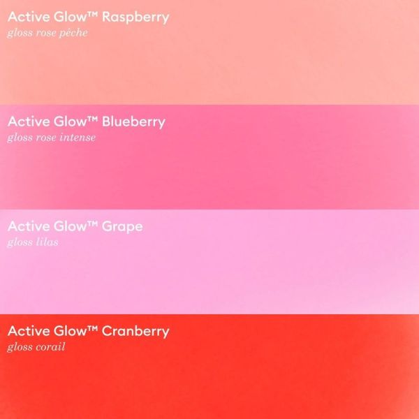 Vernis soin Active Glow Cranberry - 15 ml
