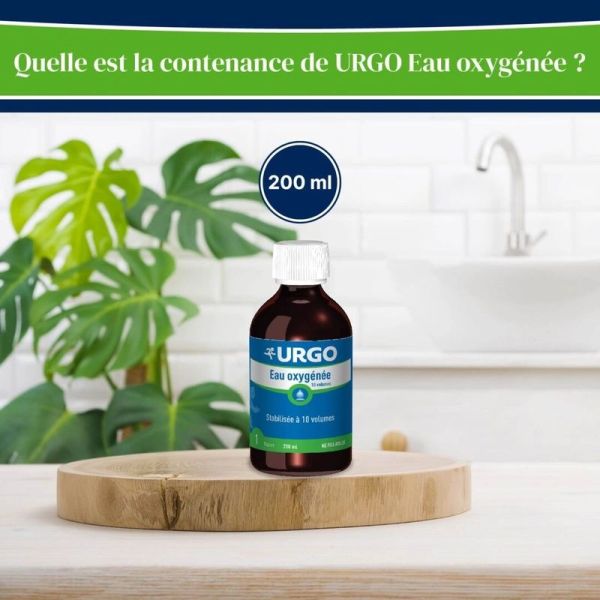 Eau oxygénée - 200 ml