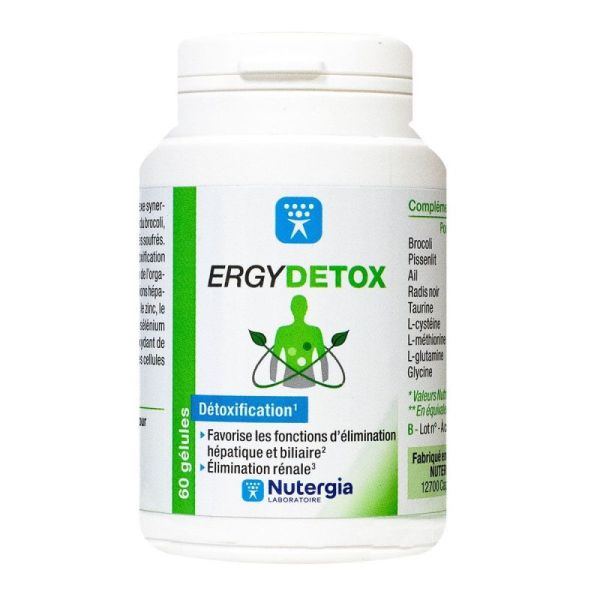 Nutergia Ergydetox Gelul 60