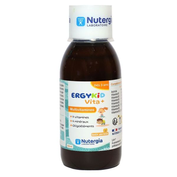 Nutergia Ergykid Vita 150Mlzzz