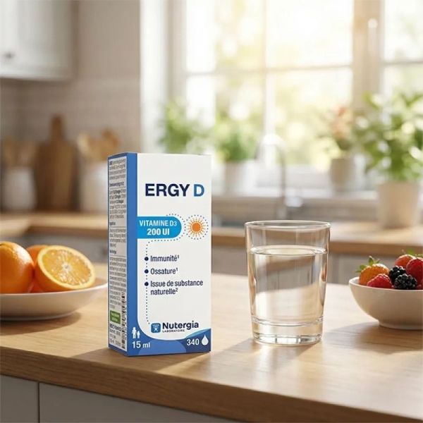 ERGY D - 15 ml