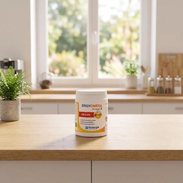 ERGYOMEGA Oméga-3 - 180 capsules