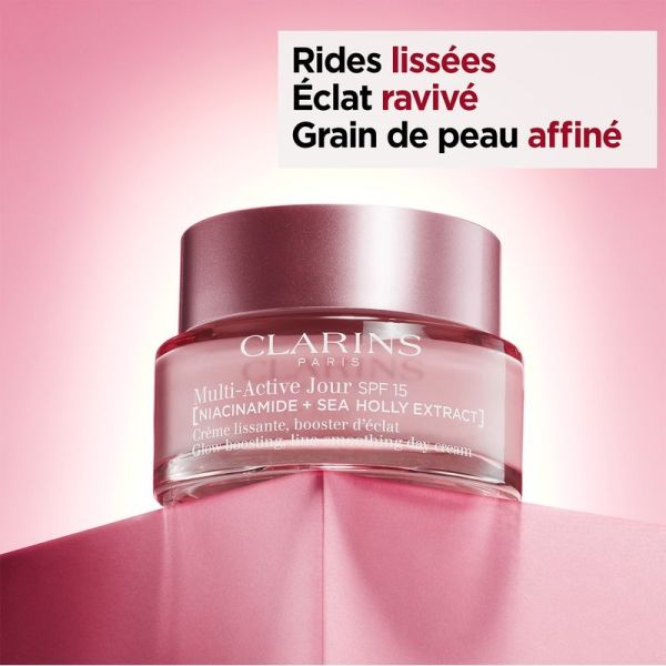 Crème de Jour SPF15 à la Niacinamide - Multi-Active​ – Soin lissant visage – 50 ml