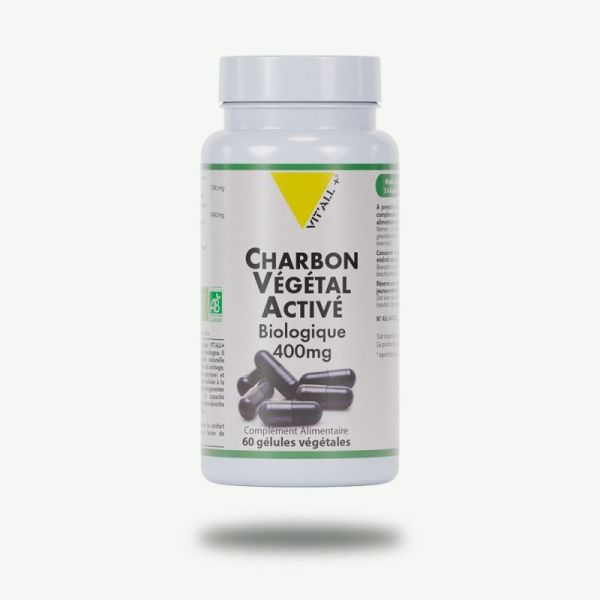 Vital Charbon Vegetal Active 400Mg