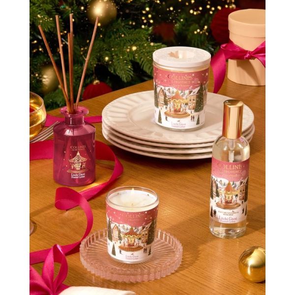 Parfum d'Intérieur Noël - Litchi Givré - 100 ml