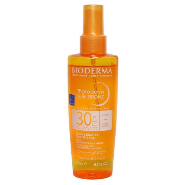 Biod Photoderm 30 Bronz Huile 200Ml