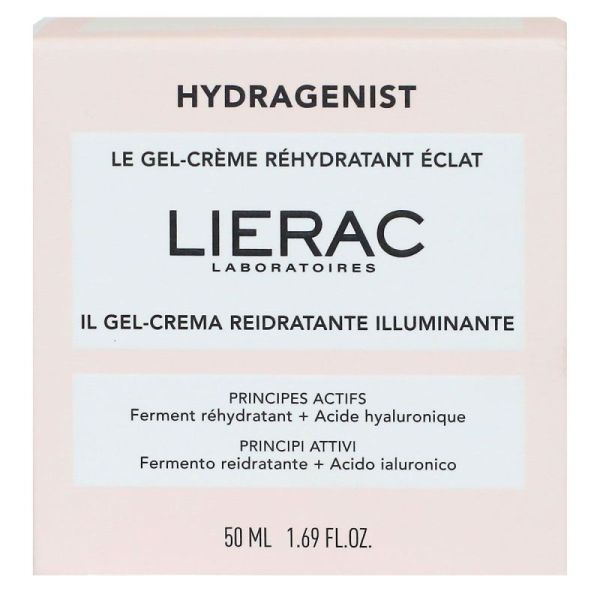 Lierac Hydragenist Gel-Cr Eclat Pot 50Ml