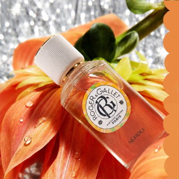 Coffret Eau Parfumée Bienfaisante - Néroli - 100 ml + 250 ml