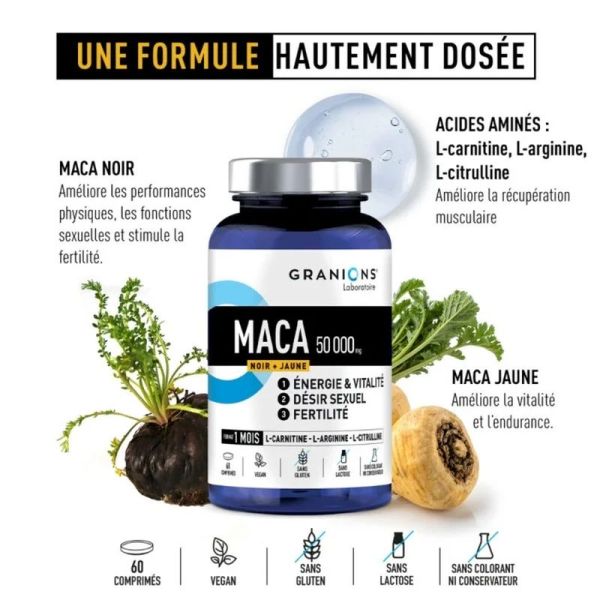 Maca 50 000 mg