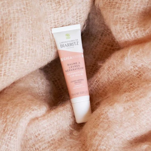 CICA REPA - Baume à lèvres réparateur - 15 ml