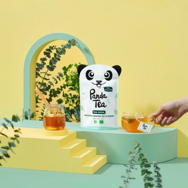 Tea Voice - Thym & Citron - 28 sachets