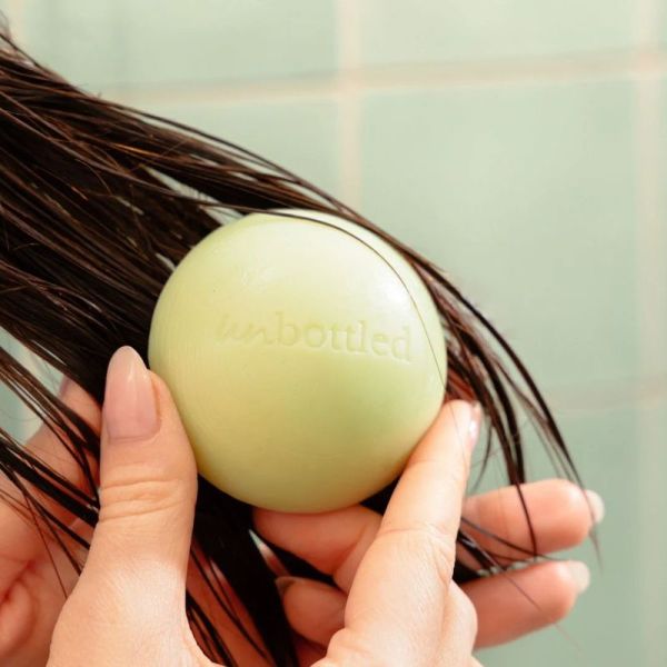 Après-shampoing solide cheveux soyeux - 50 g