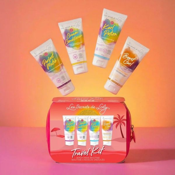 Trousse Cheveux Ondulés