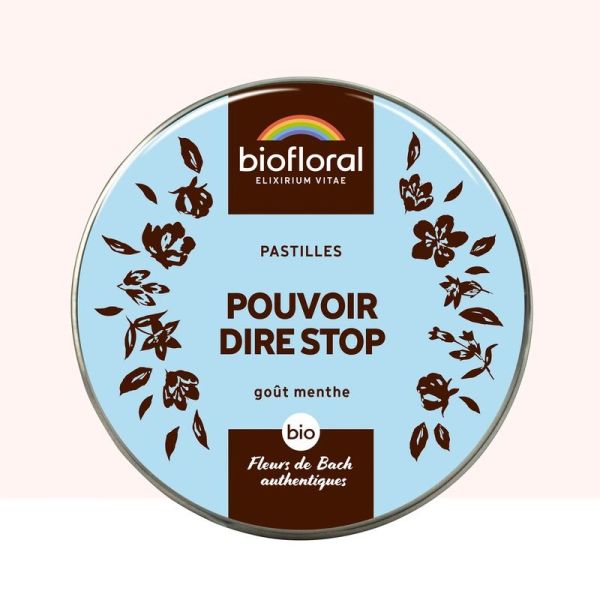 Pouvoir Dire Stop - Bio - 50 g