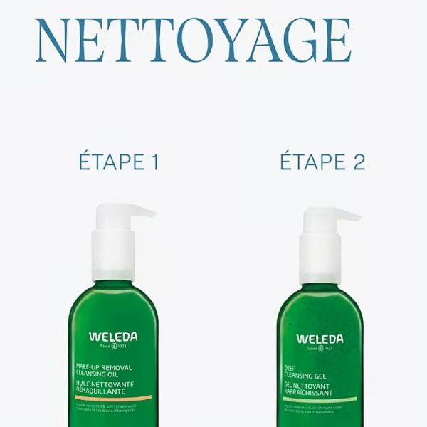 Huile nettoyante démaquillante - 150 ml