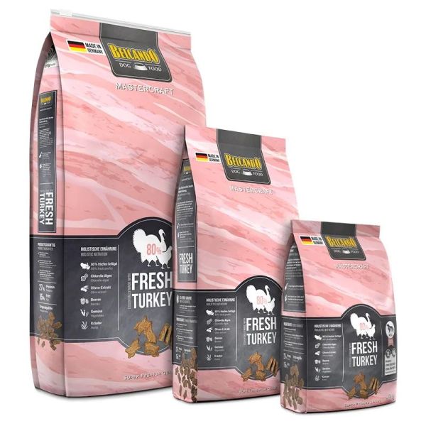 Fresh Turkey - Chien adulte 0,5 kg