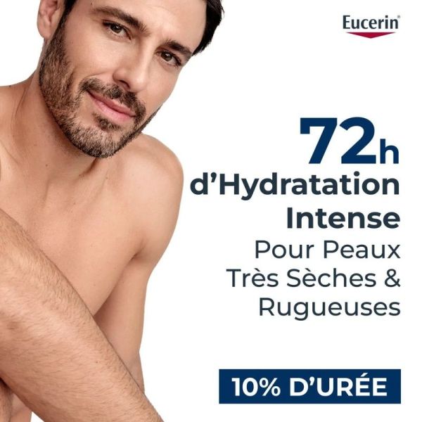 Lait Corps Urea Repair Hydratant Intense 10% Uree pour Peau Tres Seche, Rugueuse - 400 ml